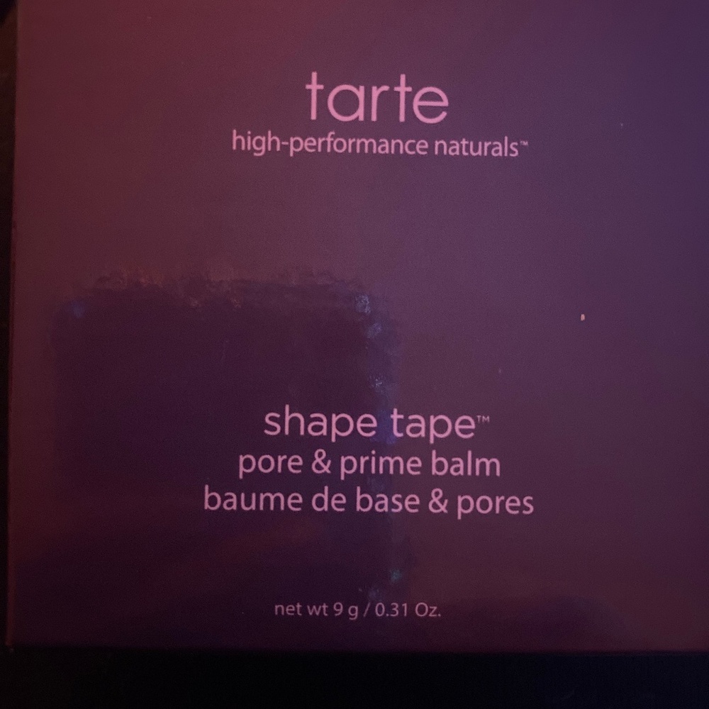 Tarte pore and prime balm